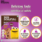 Tata Soulfull Nutri Drink+ For Kids With Millets - Chocolate Brownie Flavor | Grocsy
