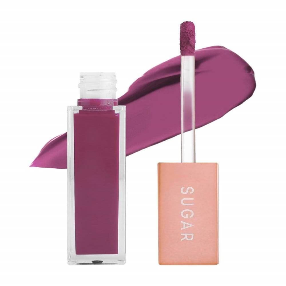 Sugar Mettle Liquid Lipstick - Alcor (Warm Plum) | Grocsy