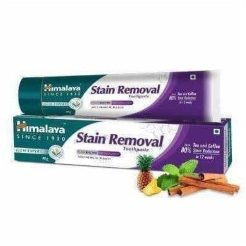 Himalaya Stain Removal Tooth Paste | Grocsy