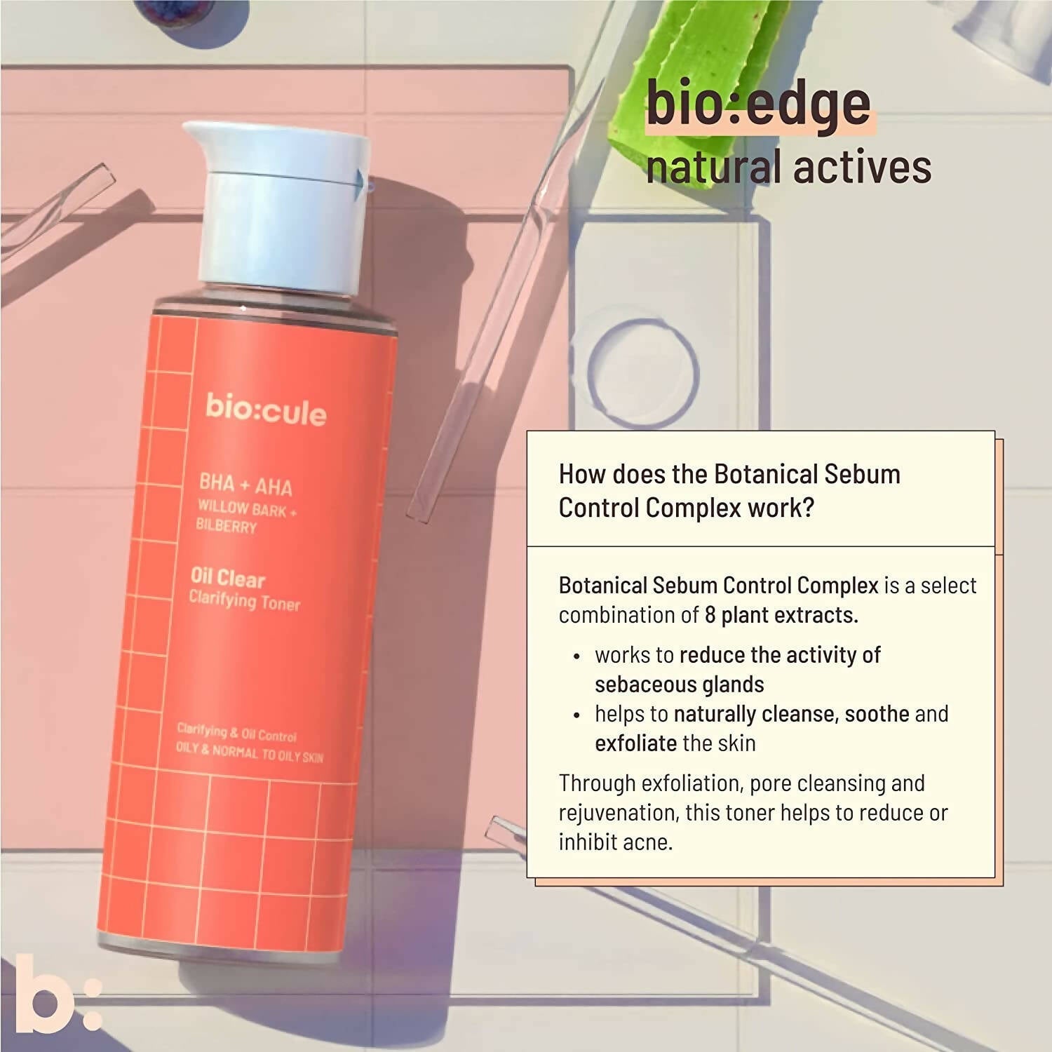 Biocule Oil Clear Clarifying Toner | Grocsy