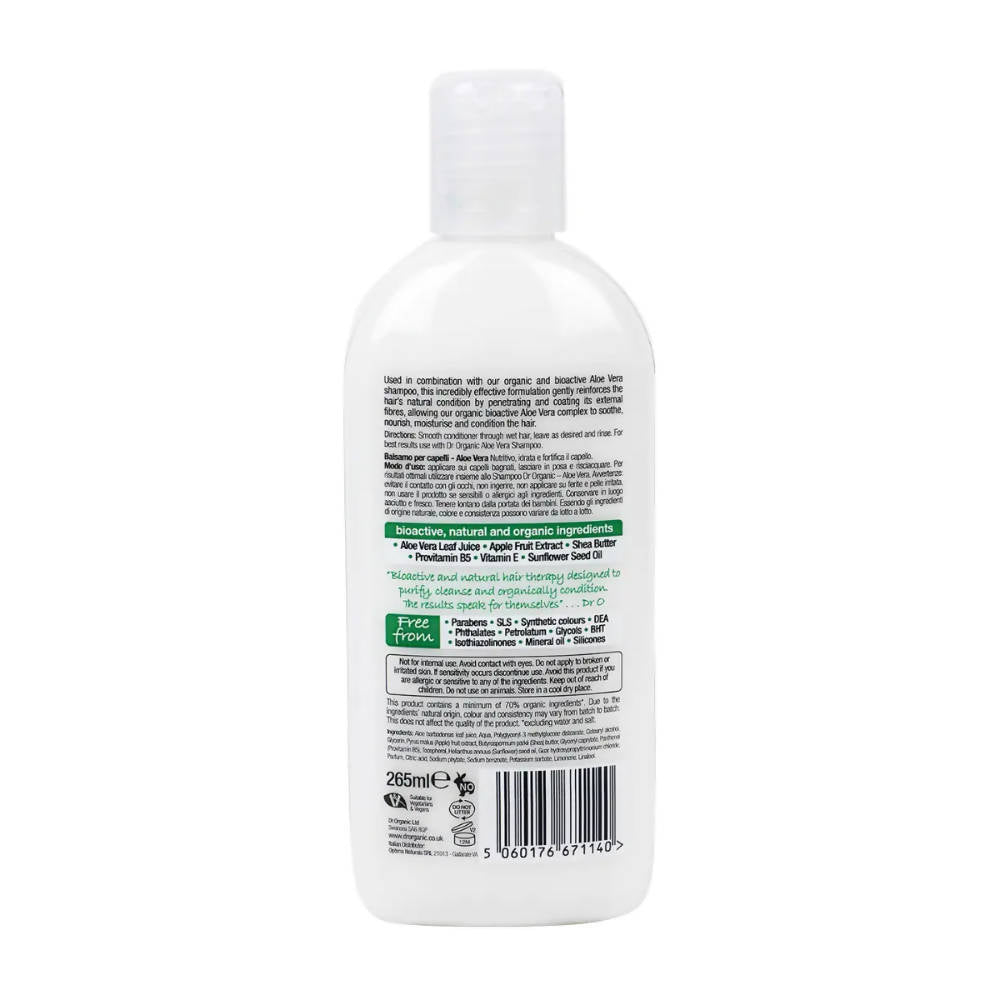 Dr.Organic Aloe Vera Conditioner | Grocsy