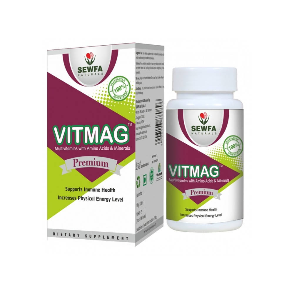 Sewfa Naturals Vitmag Capsules | Grocsy
