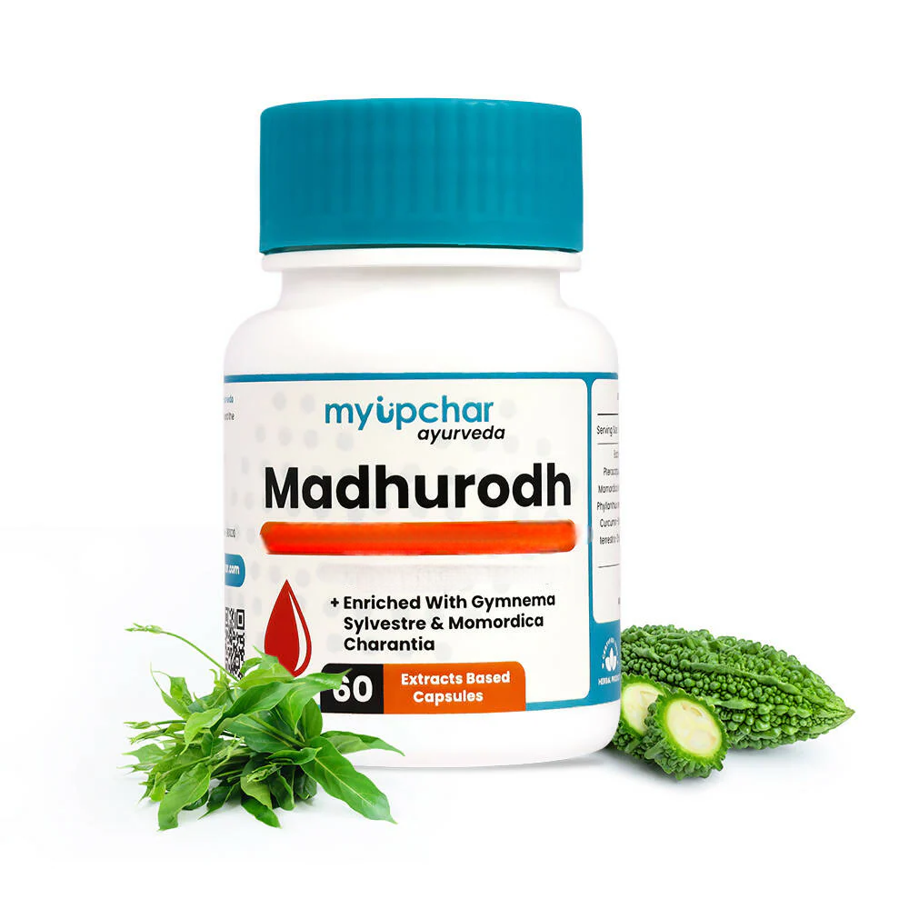 myUpchar Ayurveda Madhurodh Capsules | Grocsy