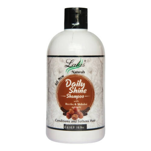 Lalas Naturals Daily Shine Shampoo With Reetha & Shikakai | Grocsy