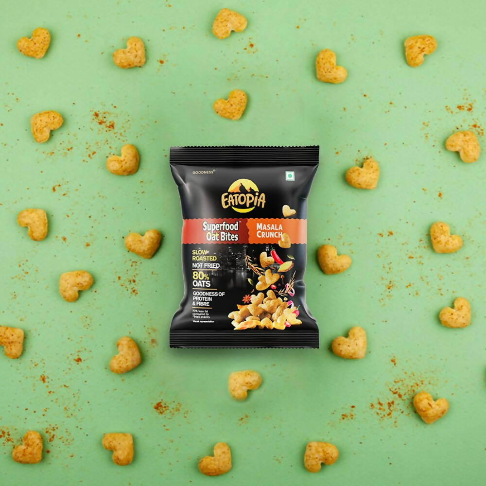 Eatopia Superfood Oats Bites - Assorted Combo | Grocsy