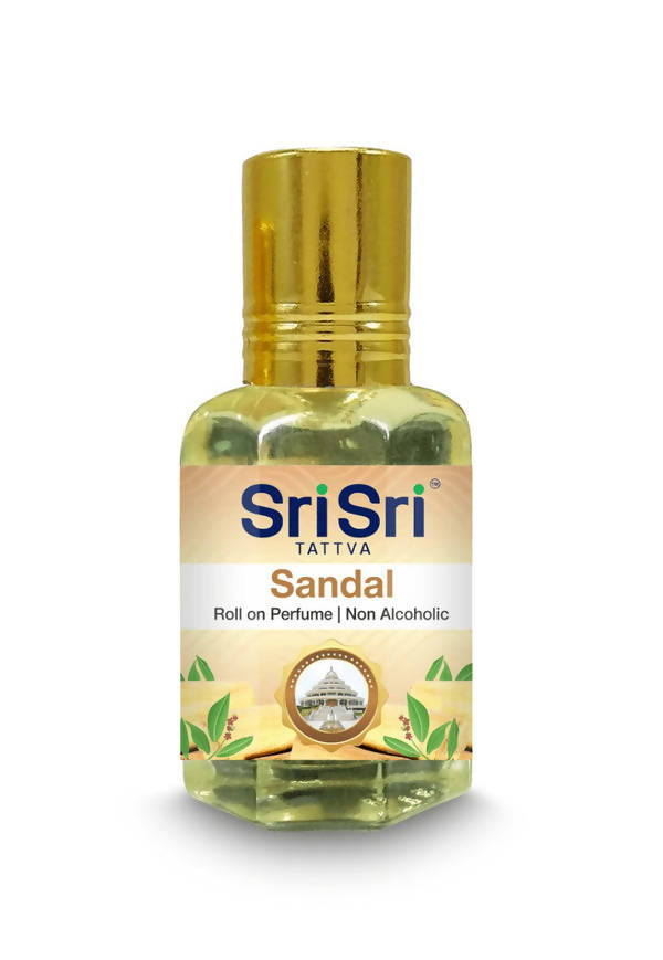 Sri Sri Tattva Aroma Sandal Roll on Perfume | Grocsy