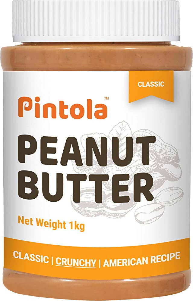 Pintola Classic Crunchy Peanut Butter