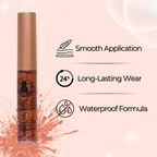 BOBI Glitter Eyeliner Orange Diamond Sparkle Finish | Grocsy