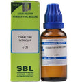 SBL Homeopathy Cobaltum Nitricum Dilution | Grocsy