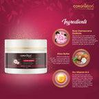 Coronation Herbal Pink Rose Moisturizing Cream | Grocsy