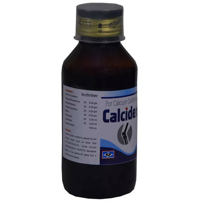 Kent Pharma Calcidex Syrup | Grocsy