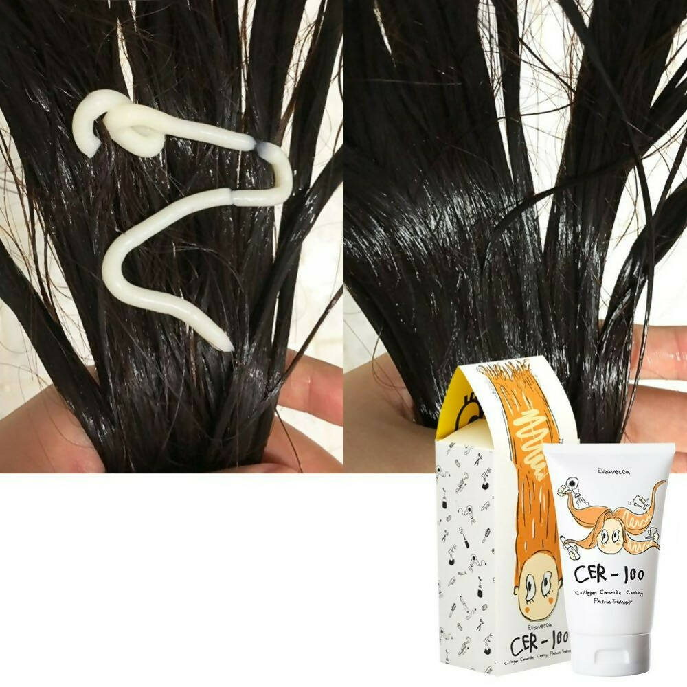 Elizavecca CER 100 Collagen Coating Hair Protein Treatment | Grocsy