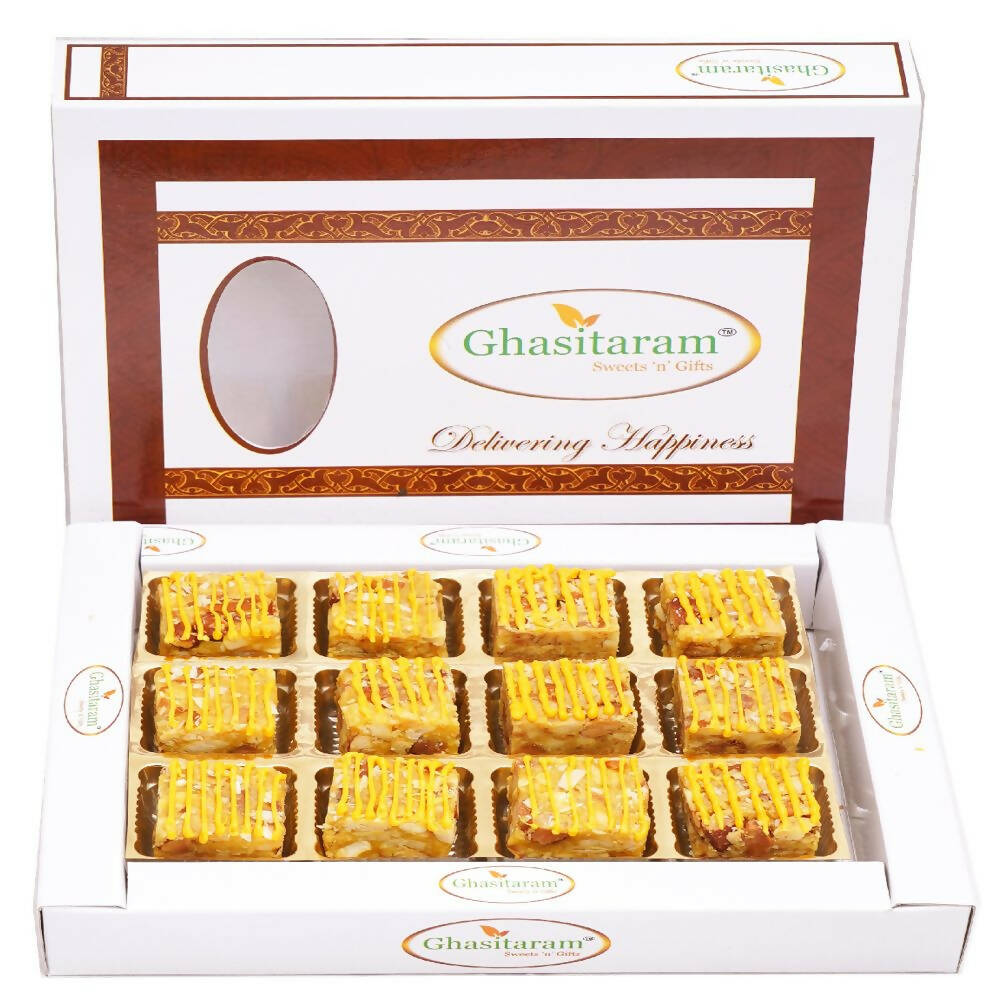 Ghasitaram Mango Dry Fruit Bites | Grocsy
