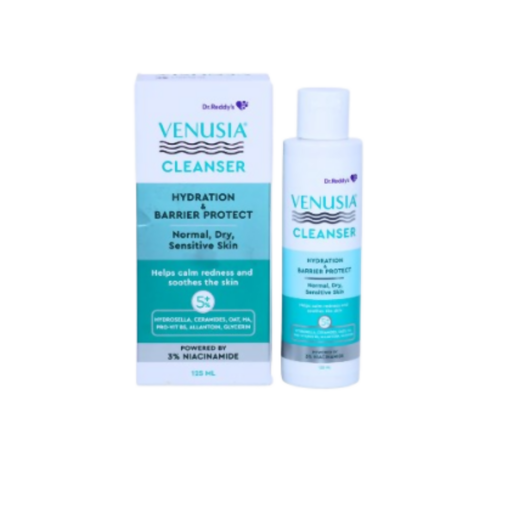 Dr. Reddy's Venusia Hydration & Barrier Protect Cleanser | Grocsy