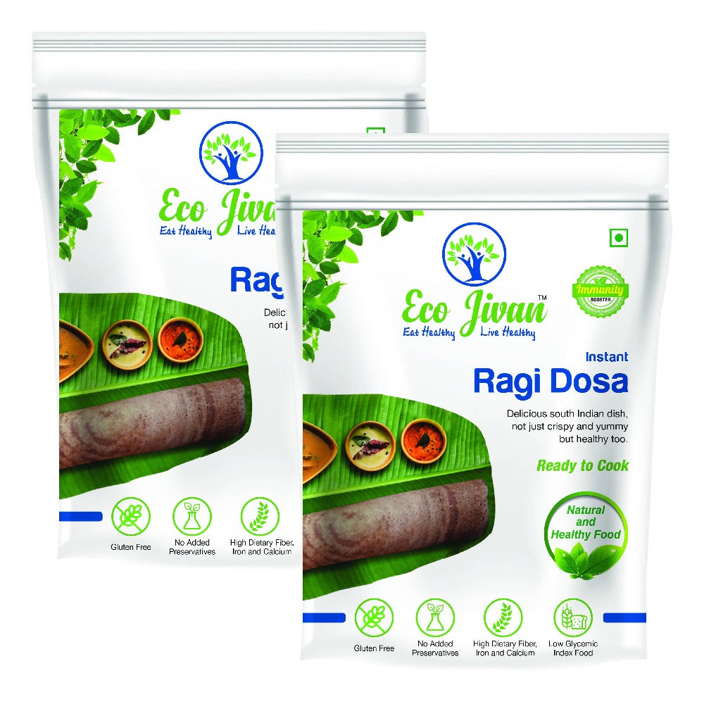 Instant Ragi Dosa | Grocsy
