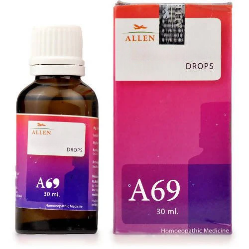 Allen Homeopathy A69 Drops | Grocsy