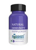 Purayati Natural Immunity Supplement Capsules | Grocsy