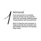 Brillare 100% Natural Pure Almond Oil | Grocsy