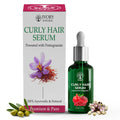 Ivory Natural Curly Hair Serum For Smooth Even Curls And Silky | Grocsy
