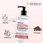 Volamena Natural Biotin 2 In 1 Shampoo | Grocsy