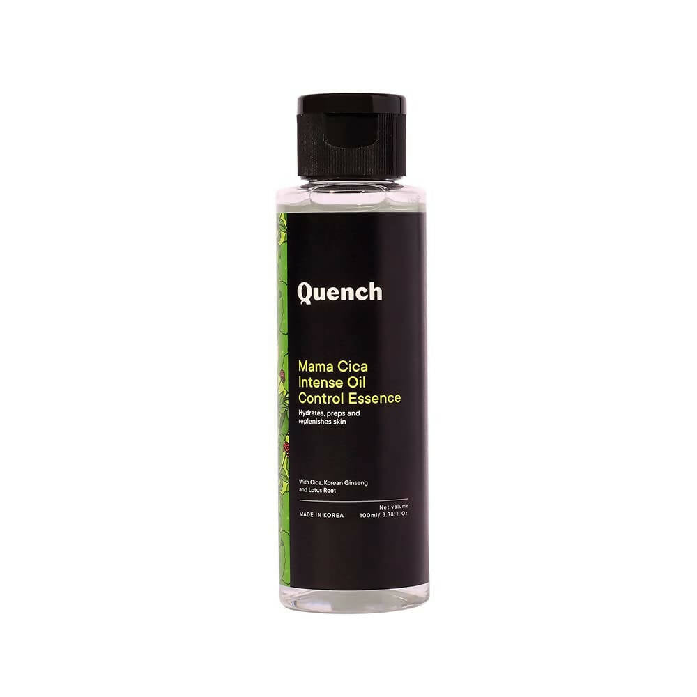 Quench Botanics Mama Cica Intense Oil Control Essence - Korean Skincare | Grocsy
