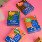 Crista Spices Earthy Spice Potli - Pink | Grocsy
