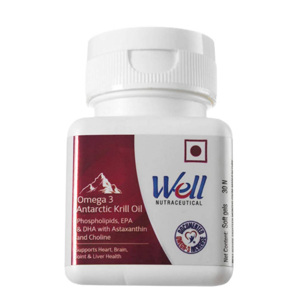 Modicare Well Omega 3 Softgels | Grocsy