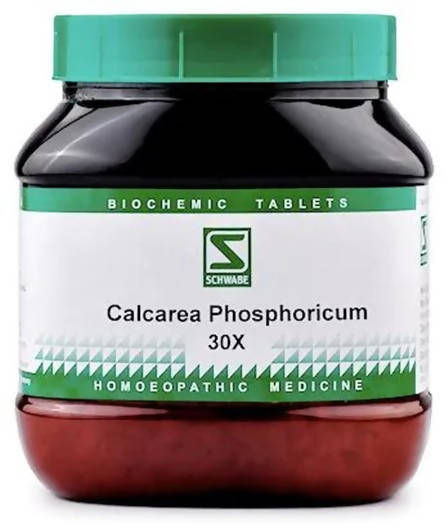Dr. Willmar Schwabe India Calcarea Phosphorica Biochemic Tablets | Grocsy
