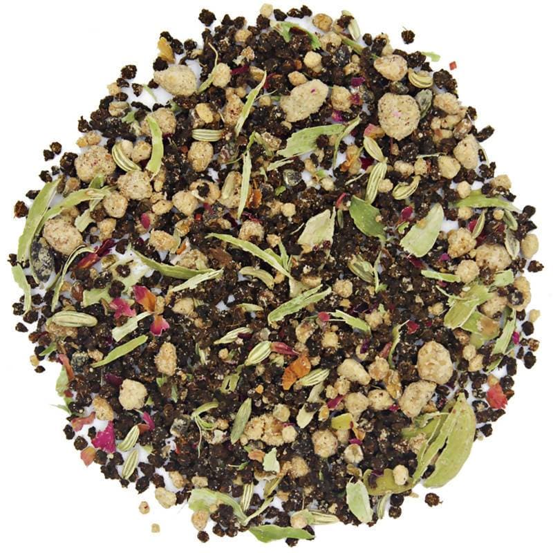 The Tea Trove - Jaggery Cardamom Chai Black Tea | Grocsy