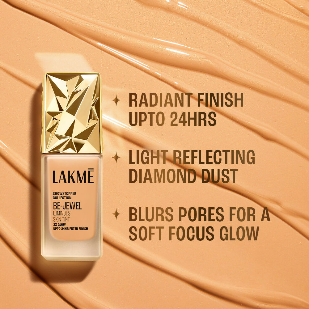 Lakme Absolute Luminous Skin Tint Foundation - Warm Creme | Grocsy