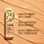 Lakme Absolute Luminous Skin Tint Foundation - Warm Creme | Grocsy