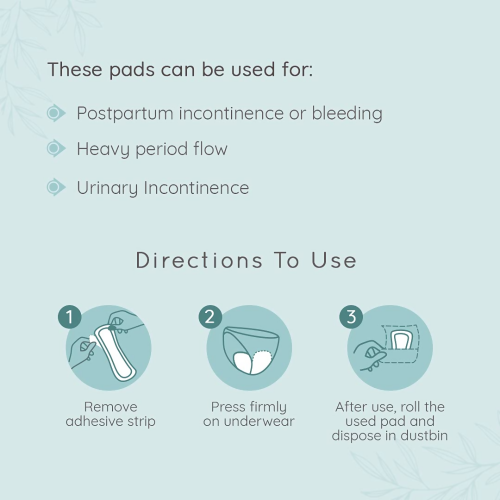 Pee Safe Maternity Pads | Grocsy