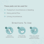Pee Safe Maternity Pads | Grocsy