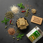 Sorich Organics Pudina Seeds Cracker – Crispy & Healthy Snack with Pudina Masala Twist | Grocsy