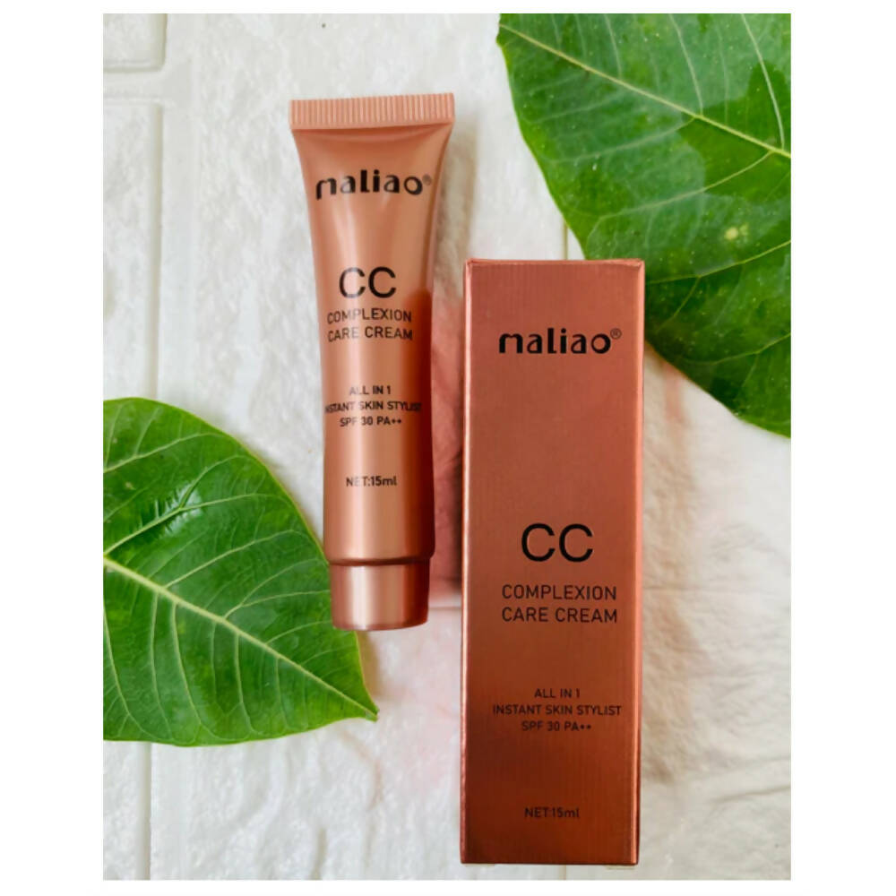 Maliao All In One Instant Skin Stylist Cc Complexion Care Cream With Spf 30Pa++ | Grocsy