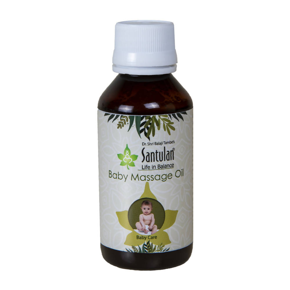 Santulan Ayurveda Baby Massage Oil | Grocsy