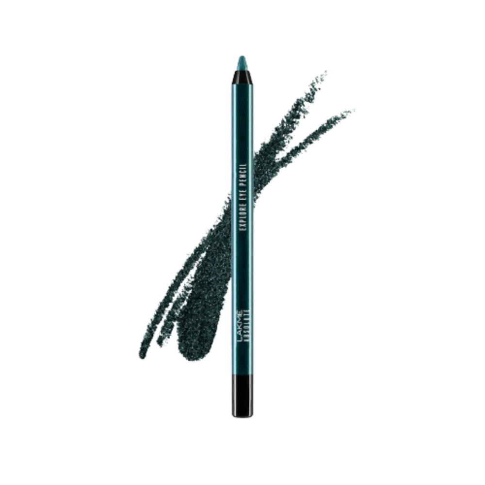 Lakme Absolute Explore Eye Pencil - Bold Emerald | Grocsy