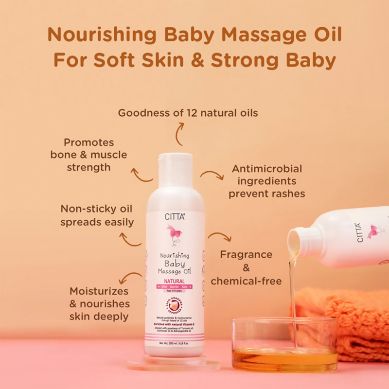 Citta Baby & Kids Baby Care Combo | Grocsy
