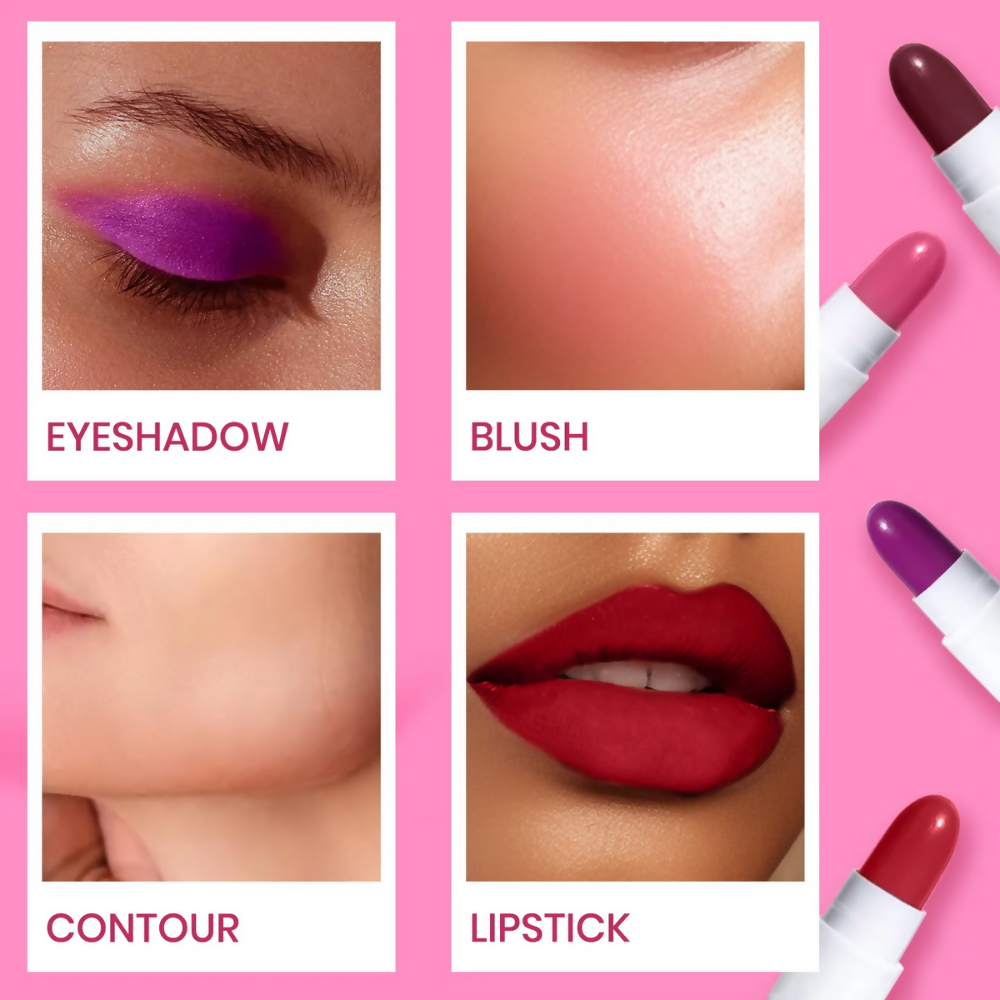 NY Bae 12 In 1 Mini Lip Kit - Everyday Empress 02 | Grocsy