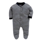 Daddy - G Rompers/Sleepsuits/Jumpsuit /Night Suits for New Born Babies - Black | Grocsy