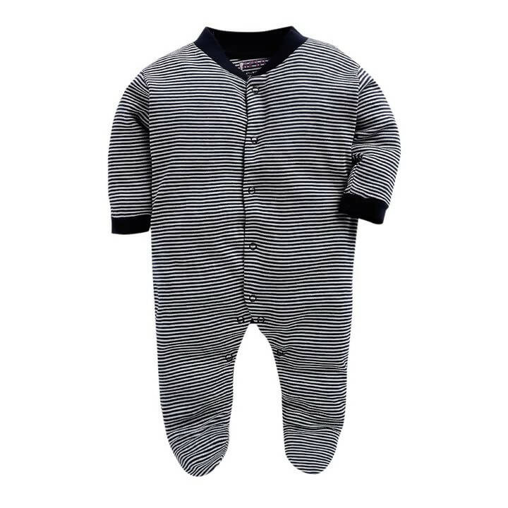 Daddy - G Rompers/Sleepsuits/Jumpsuit /Night Suits for New Born Babies - Black | Grocsy