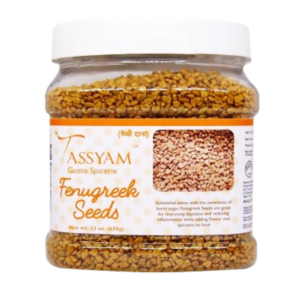 Tassyam Organics Fenugreek Seeds | Grocsy