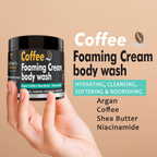 Volamena Organics Arabica Coffee Foaming Cream Body Wash | Grocsy