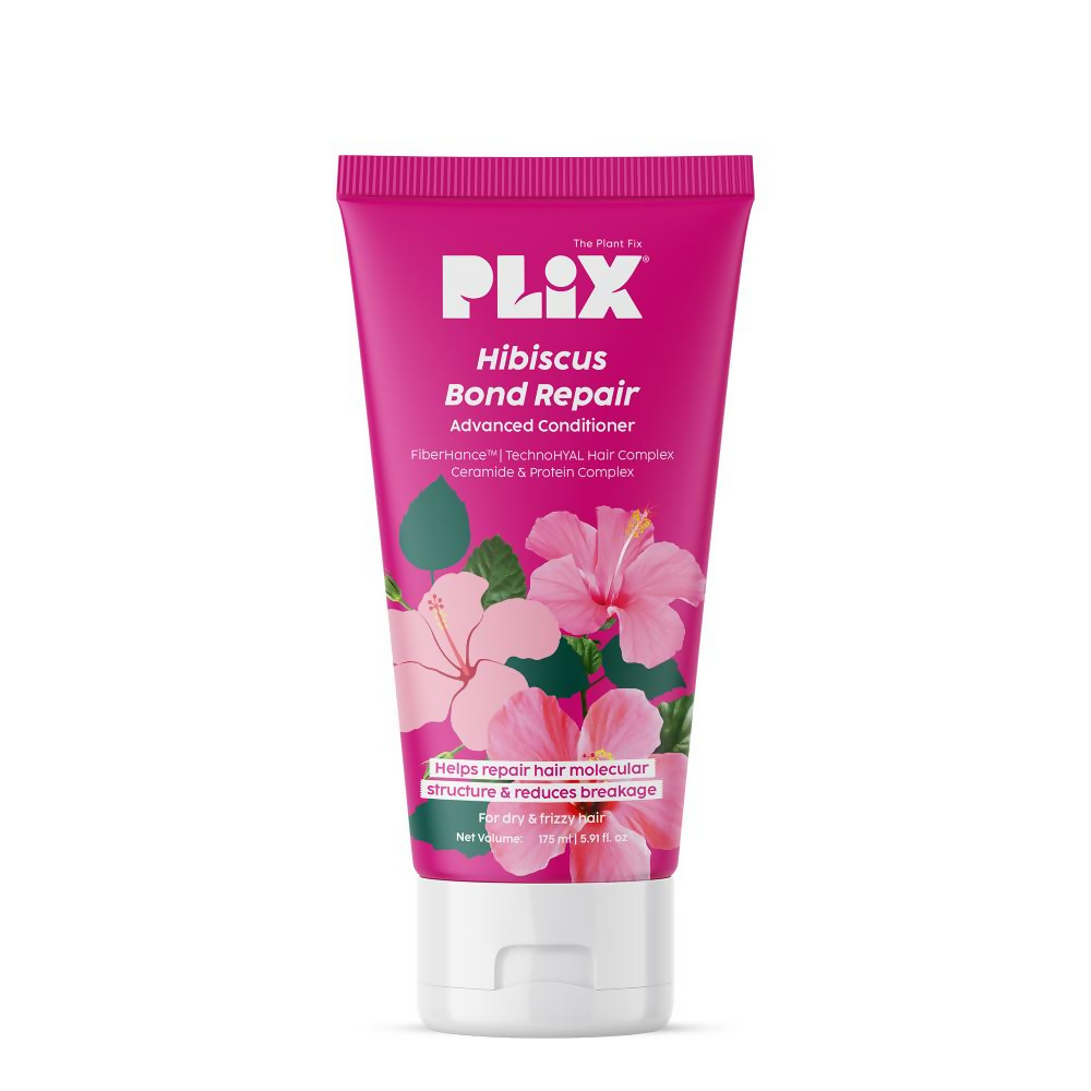 PLIX The Plant Fix Hibiscus Bond Repair Conditioner | Grocsy