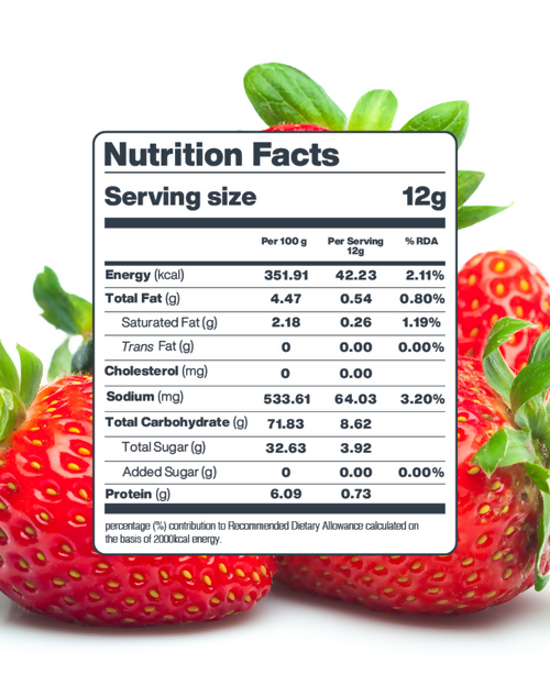 Moon Freeze Dried Strawberry | Grocsy