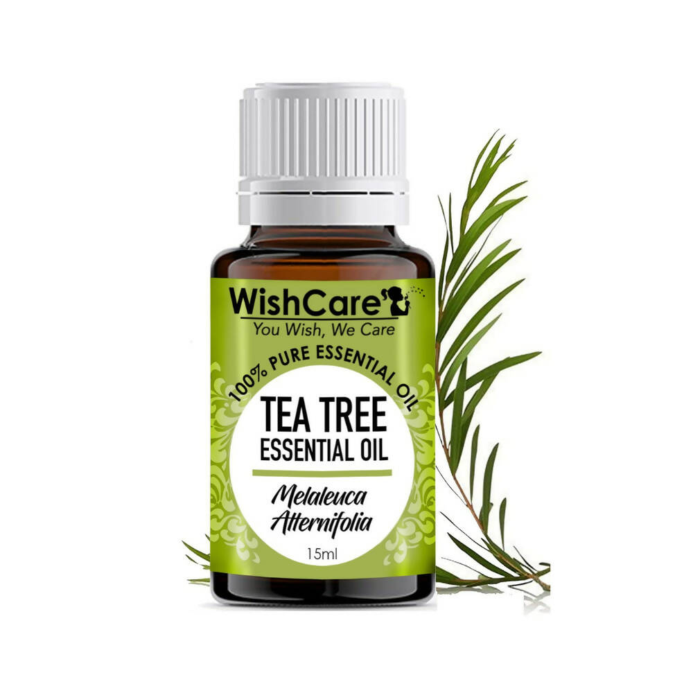 Wishcare Tea Tree Essential Oil | Grocsy