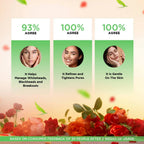 Dabur Gulabari Rose Oil & Tea Tree Face Toner Mist & Rose Water | Grocsy