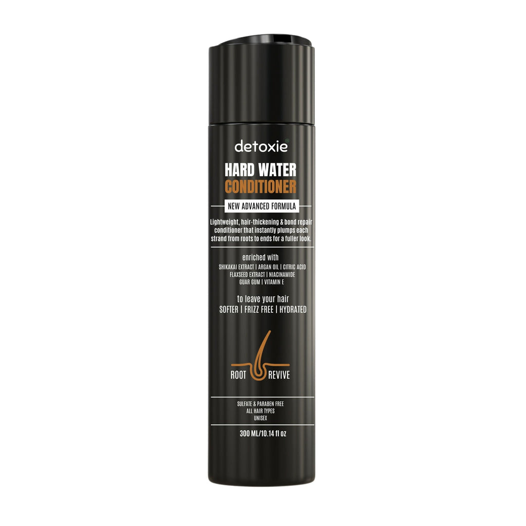 Detoxie Lightweight Hard Water Conditioner | Grocsy
