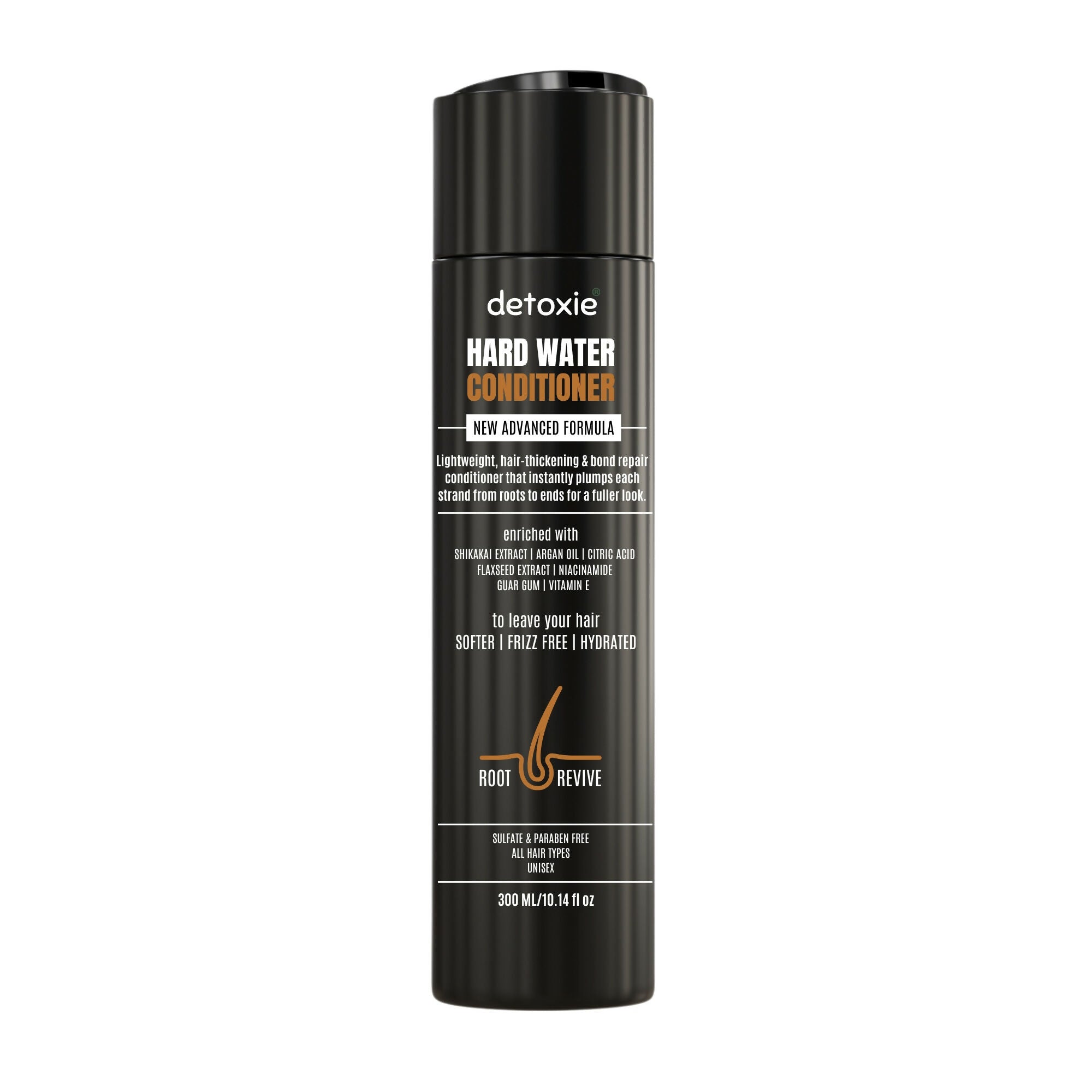 Detoxie Lightweight Hard Water Conditioner | Grocsy