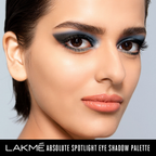 Lakme Glitterati Chroma Chic Eye Shadow Palette - Stilettos | Grocsy